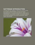 Satyrinae Introduction: Ypthima Baldus, di Source Wikipedia edito da Books LLC, Wiki Series