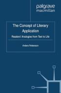 The Concept of Literary Application di Anders Pettersson edito da Palgrave Macmillan