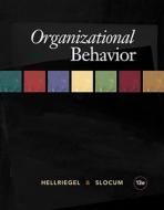 Organizational Behavior di Don Hellriegel, John W. Slocum edito da South Western Educational Publishing