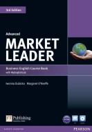 Market Leader 3rd Edition Advanced Coursebook With Dvd-rom And Myenglishlab Access Code Pack di David Cotton, David Falvey, Simon Kent edito da Pearson Education Limited