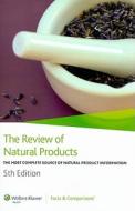 The Review Of Natural Products edito da Lippincott Williams And Wilkins