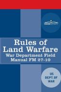 Rules of Land Warfare di US Dept of War edito da Cosimo Reports