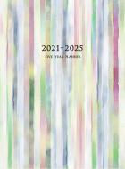 2021-2025 Five Year Planner: Large 60-mo di MIRACLE PLANNERS edito da Lightning Source Uk Ltd