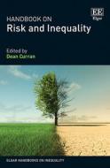 Handbook On Risk And Inequality edito da Edward Elgar Publishing