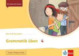 Mein Anoki-Übungsheft. Grammatik üben 4. Übungsheft Klasse 4 edito da Klett Ernst /Schulbuch