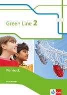 Green Line 2. Workbook mit Audio CD. Neue Ausgabe edito da Klett Ernst /Schulbuch