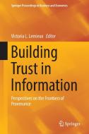Building Trust in Information edito da Springer-Verlag GmbH