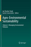 Agro-Environmental Sustainability edito da Springer International Publishing