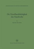 Die Einzelhandelstätigkeit des Handwerks di Heinz Kleinen edito da VS Verlag für Sozialwissenschaften