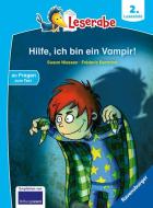 Hilfe, ich bin ein Vampir! - Leserabe 2. Klasse - Erstlesebuch für Kinder ab 7 Jahren di Susan Niessen edito da Ravensburger Verlag