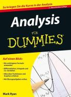Analysis für Dummies di Mark Ryan edito da Wiley VCH Verlag GmbH