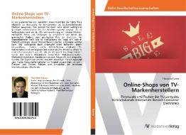 Online-Shops von TV-Markenherstellern di Thorsten Karow edito da AV Akademikerverlag