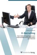 E-Recruiting di Elzbieta Krzywinska edito da AV Akademikerverlag