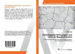Schädigende Wirkungen von Licht an Baudenkmalen di Charlotte Feneis, Sven Steinbach edito da AV Akademikerverlag