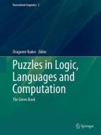 Puzzles in Logic, Languages and Computation edito da Springer Berlin Heidelberg