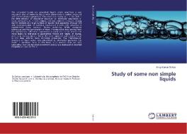 Study of some non simple liquids di Anup Kumar Sahoo edito da LAP Lambert Academic Publishing