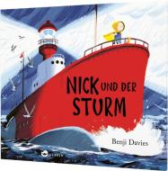 Nick und der Sturm di Benji Davies edito da Aladin Verlag