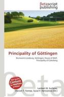 Principality of G Ttingen edito da Betascript Publishing