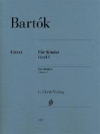 Für Kinder (rev. 1946) Bd. 1 di Béla Bartók edito da Henle, G. Verlag