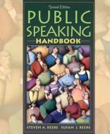 Myspeechlab with Pearson Etext -- Standalone Access Card -- For Public Speaking Handbook di Susan J. Beebe, Steven A. Beebe edito da Pearson