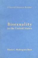 Bisexuality In The United States edito da Columbia University Press