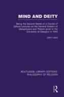 Mind And Deity di John Laird edito da Taylor & Francis Ltd