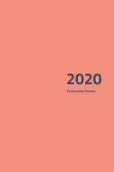 Productivity Planner 2020 di C. PRINZ edito da Lightning Source Uk Ltd