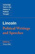 Lincoln di Terence Ball edito da Cambridge University Press