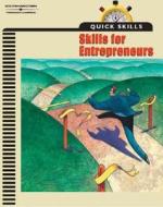 Quick Skills: Skills for Entrepreneurs di Douglas Gordon, Southwestern edito da Thomson South-Western