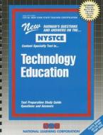 Technology Education: Test Preparation Study Guide Questions & Answers di National Learning Corporation edito da National Learning Corp