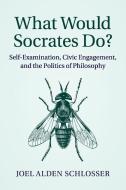 What Would Socrates Do? di Joel Alden Schlosser edito da Cambridge University Press