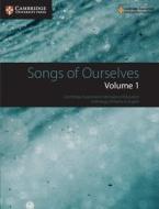 Songs of Ourselves: Volume 1 edito da Cambridge University Press
