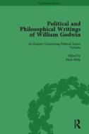 The Political And Philosophical Writings Of William Godwin Vol 4 di Mark Philp, Pamela Clemit, Martin Fitzpatrick, William St. Clair edito da Taylor & Francis Ltd