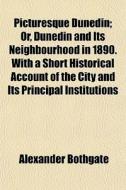 Picturesque Dunedin; Or, Dunedin And Its Neighbourhood In 1890. With A Short Historical Account Of The City And Its Principal Institutions di Alexander Bothgate edito da General Books Llc