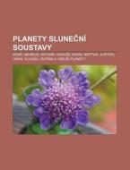 Planety Slunecn Soustavy: Zeme, Merkur, di Zdroj Wikipedia edito da Books LLC, Wiki Series