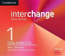 Interchange Level 1 Class Audio Cds di Jack C. Richards edito da Cambridge University Press