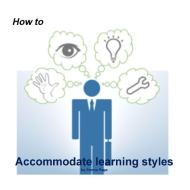 How to accommodate learning styles di Emma Page edito da Lulu.com