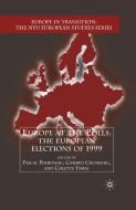 Europe at the Polls: The European Elections of 1999 edito da PALGRAVE