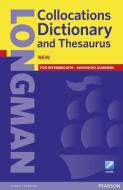 Longman Collocations Dictionary and Thesaurus with online access code paper edito da Pearson Longman