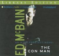 The Con Man di Ed McBain edito da Brilliance Audio