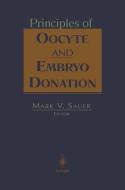 Principles of Oocyte and Embryo Donation edito da Springer New York