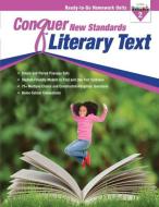 Conquer New Standards Literary Text (Grade 2) Workbook edito da NEWMARK LEARNING LLC