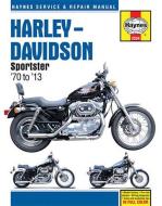 Harley-Davidson Sportster Service & Repair Manual (70 - 13) di Alan Ahlstrand edito da Haynes Publishing