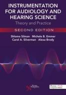 Instrumentation For Audiology Hearing 2 edito da Plural Publishing Inc