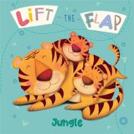 Lift-the-flap Jungle di Sally Bailey edito da Buttercup Publishing Ltd