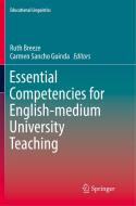 Essential Competencies for English-medium University Teaching edito da Springer International Publishing