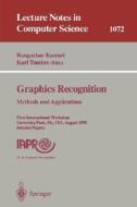 Graphics Recognition. Methods and Applications edito da Springer Berlin Heidelberg