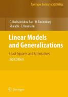 Linear Models and Generalizations di Christian Heumann, C. Radhakrishna Rao, Shalabh, Helge Toutenburg edito da Springer Berlin Heidelberg