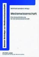 Medienwissenschaft edito da Lang, Peter GmbH