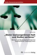 "Wenn SeelsorgerInnen Halt und Boden verlieren" di Helmut Eder edito da AV Akademikerverlag